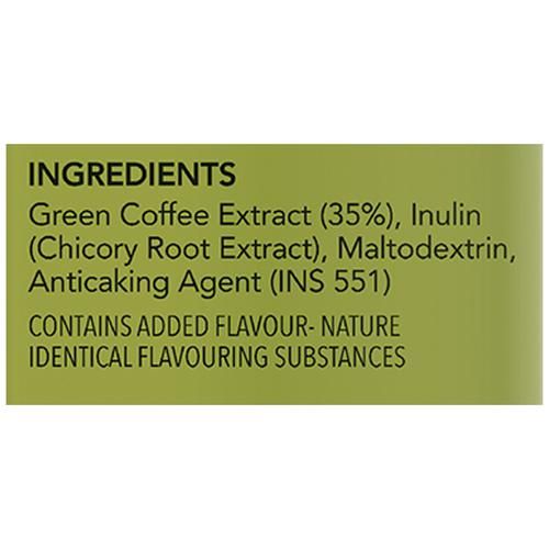 Saffola FITTIFY Gourmet Classic Green Coffee Instant Beverage Mix, 15 Sachets Box-4.webp